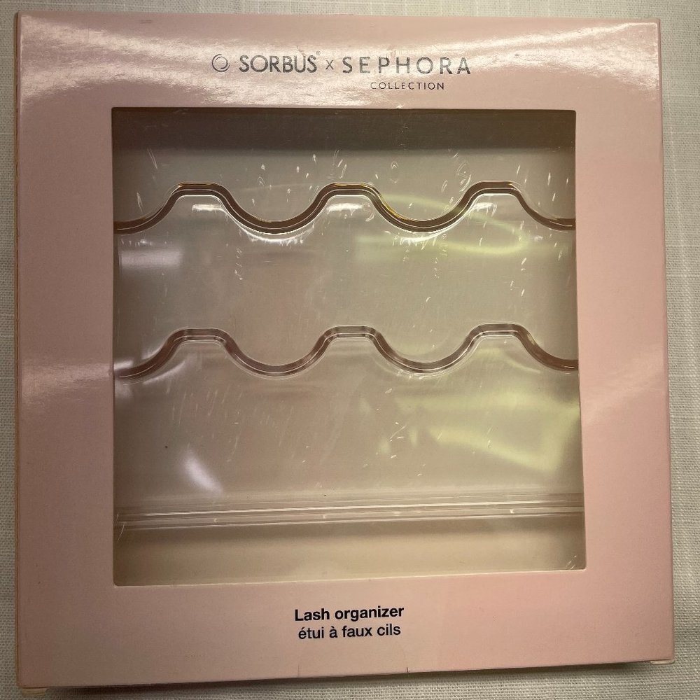 Sorbus X Sephora Lash Organizer
